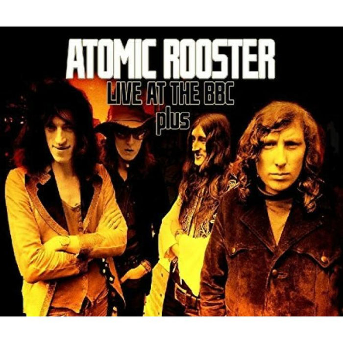 Atomic Rooster - Live At Bbc & German Tv - REPUK1336