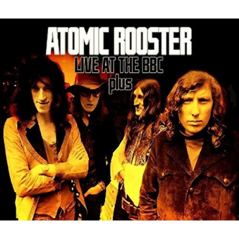 Atomic Rooster - Live At Bbc & German Tv - REPUK1336