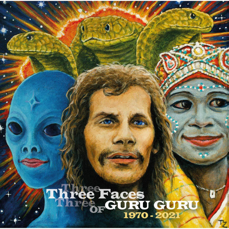 Guru Guru - Three Faces Of Guru Guru - REPUK1461