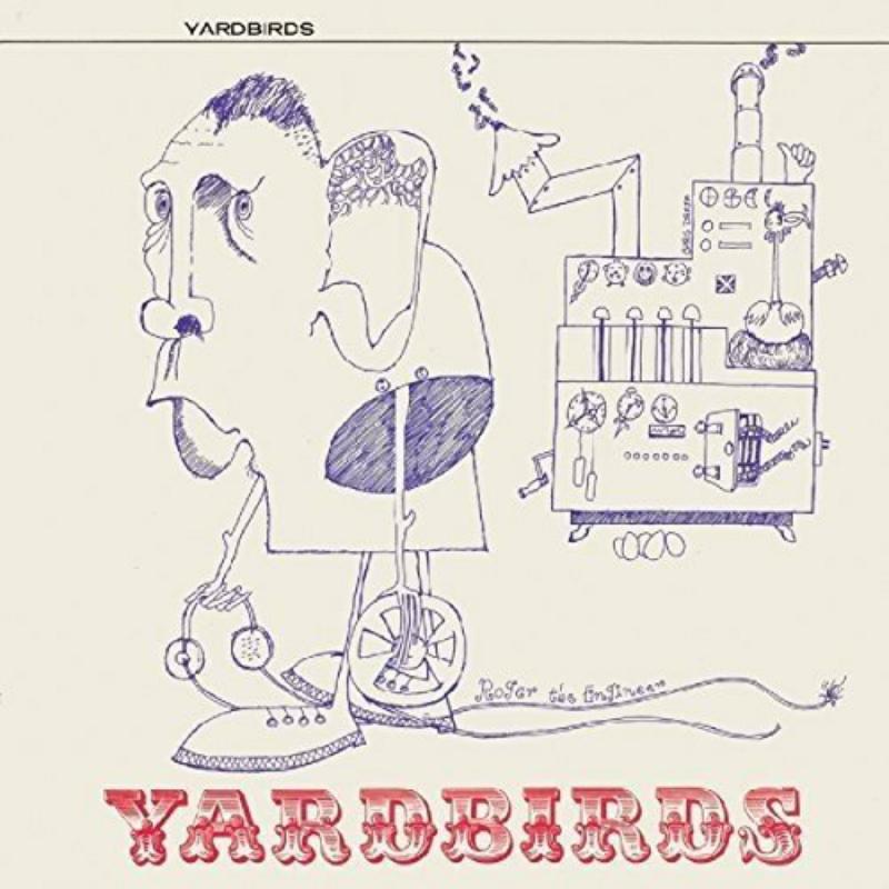 The Yardbirds - Yardbirds (Aka Roger The Engineer) Stereo - V115