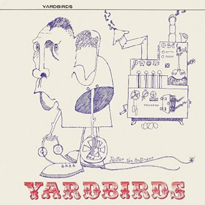 The Yardbirds - Yardbirds (Aka Roger The Engineer) Stereo - V115