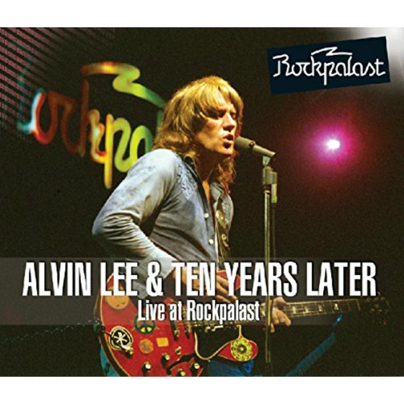 Alvin & Ten Years L Lee - Live At Rockpalast 1978 - V151