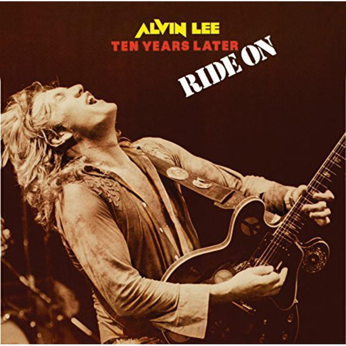 Alvin Lee & Ten Years Later - Ride On - V168