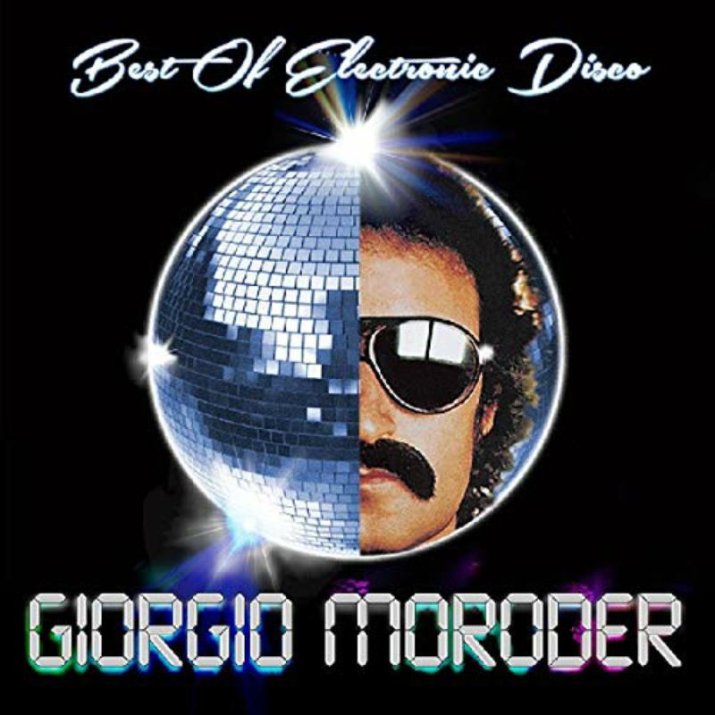 Giorgio Moroder - Best Of Electronic Disco (Blue Vinyl) - V312