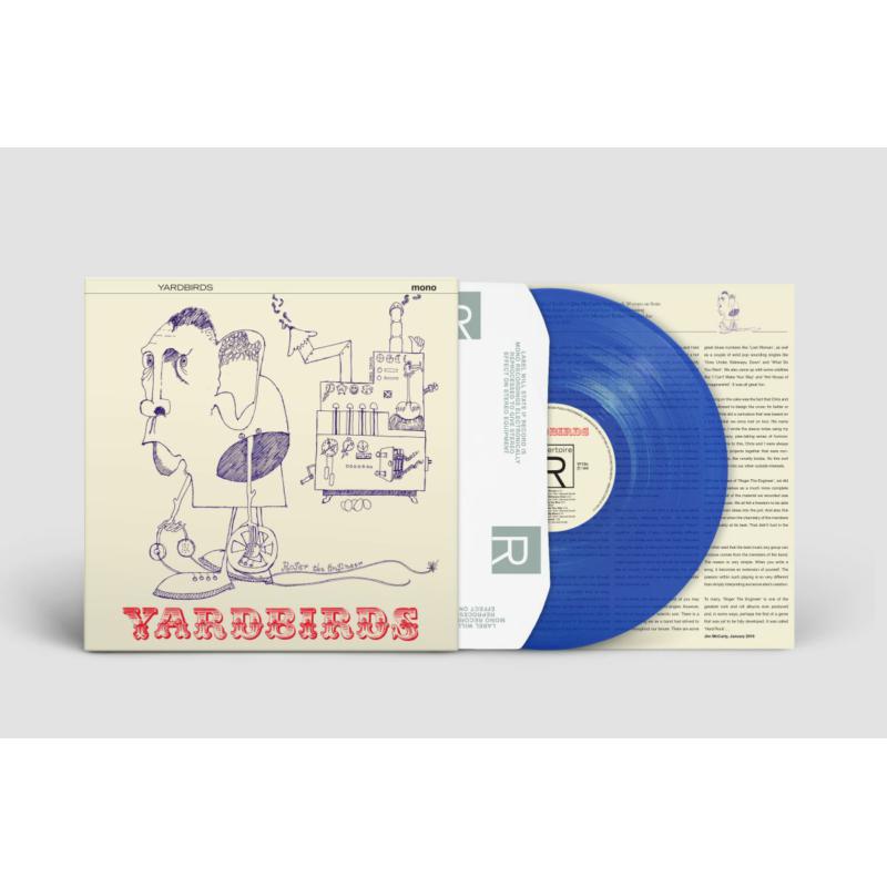 The Yardbirds - Roger The Engineer - V172C