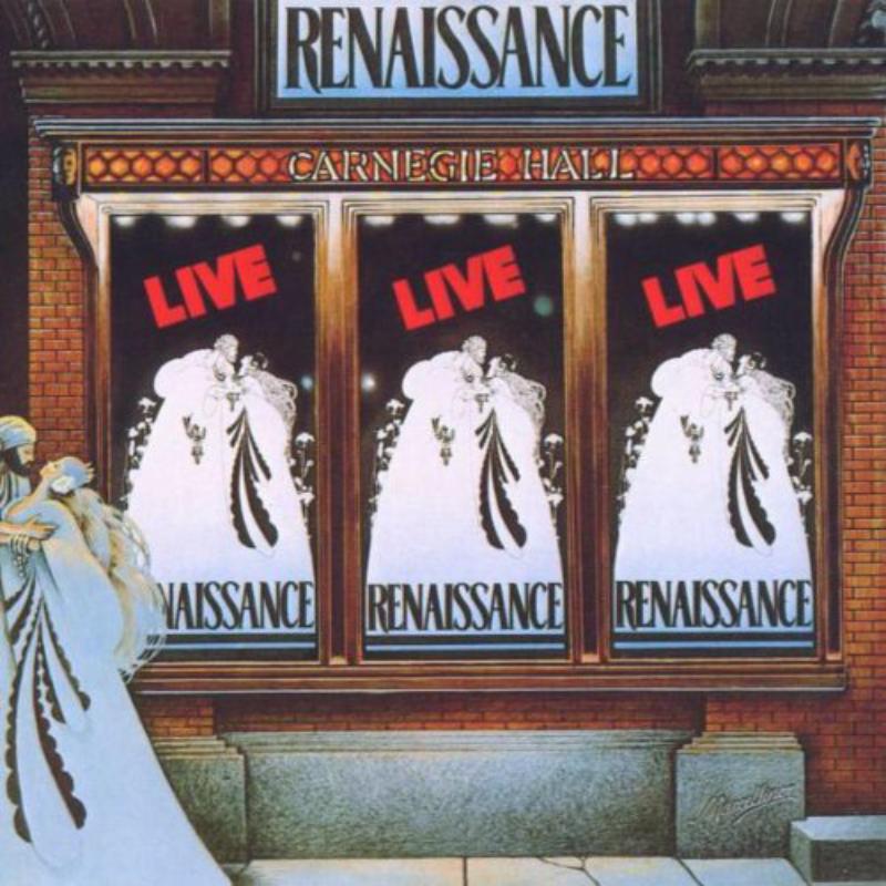 Renaissance - Live At Carnegie Hall - REP4506