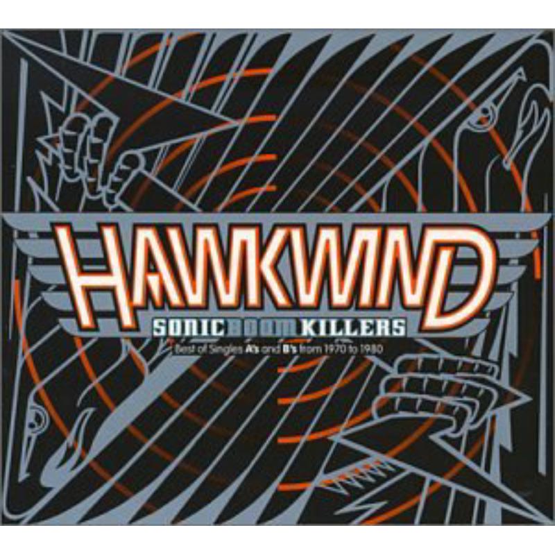Hawkwind - Sonic Boom Killers - REP4676