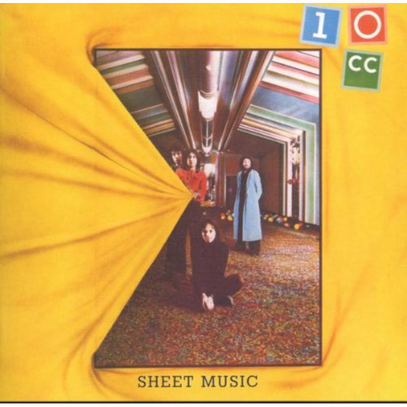 10cc - Sheet Music - REP4843