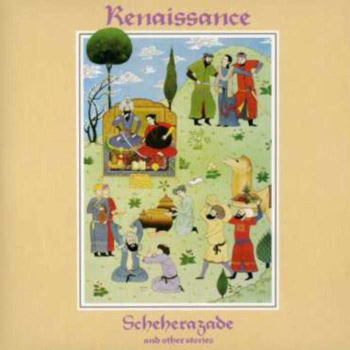 Renaissance - Scheherazade And Other Stories - REP5080