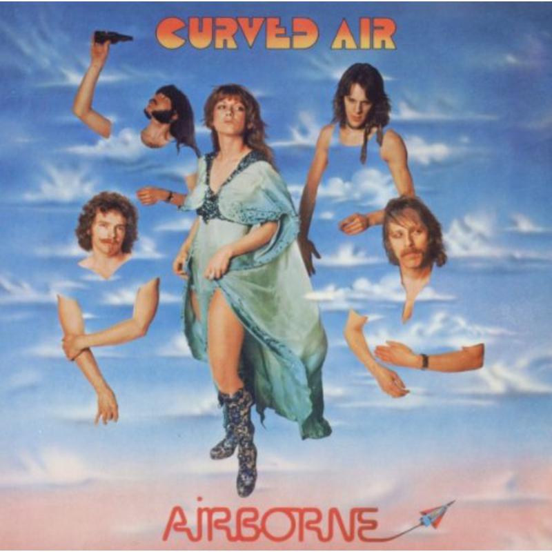 Curved Air - Airborne - REP5248