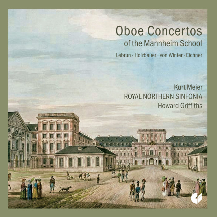 Kurt Meier; Howard Griffith; Royal Northern Sinfonia - Oboe Concertos of the Mannheim School - CHE02312