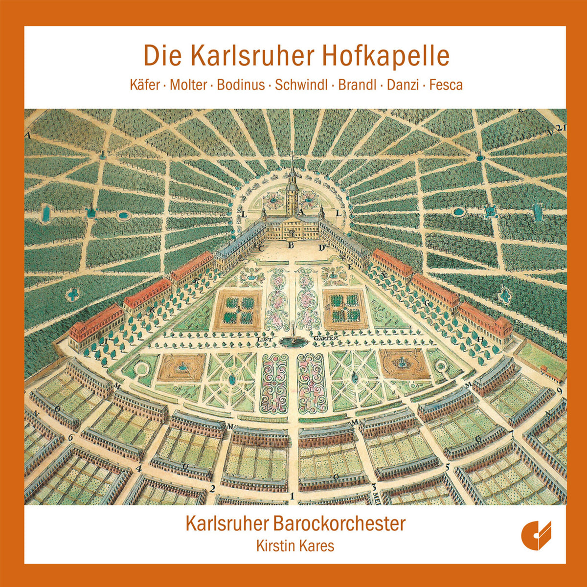 Karlsruher Barockorchester; Kirstin Kares - Musik am Hofe zu Carlsruhe - CHE02342