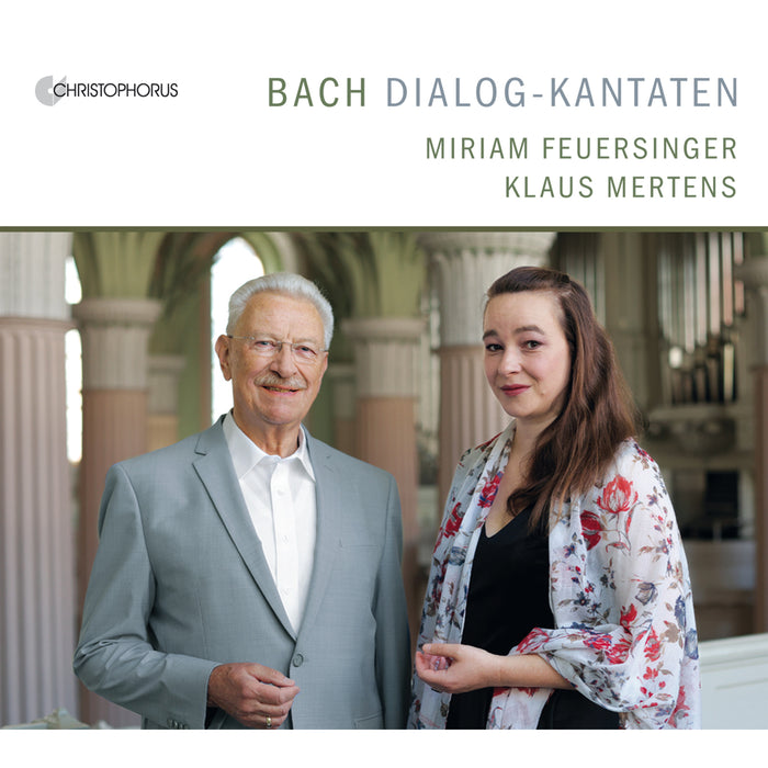 Miriam Feuersinger; Klaus Mertens - JS Bach: DIALOG-KANTATEN BWV 32 & 49 - CHR77473