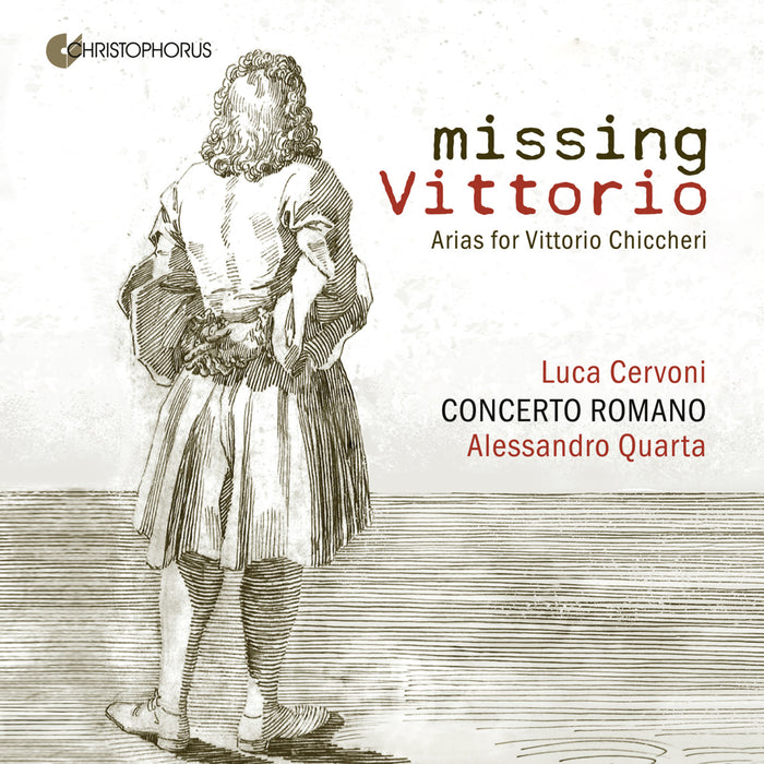 Luca Cervoni; Concerto Romano - MISSING VITTORIO - CHR77476