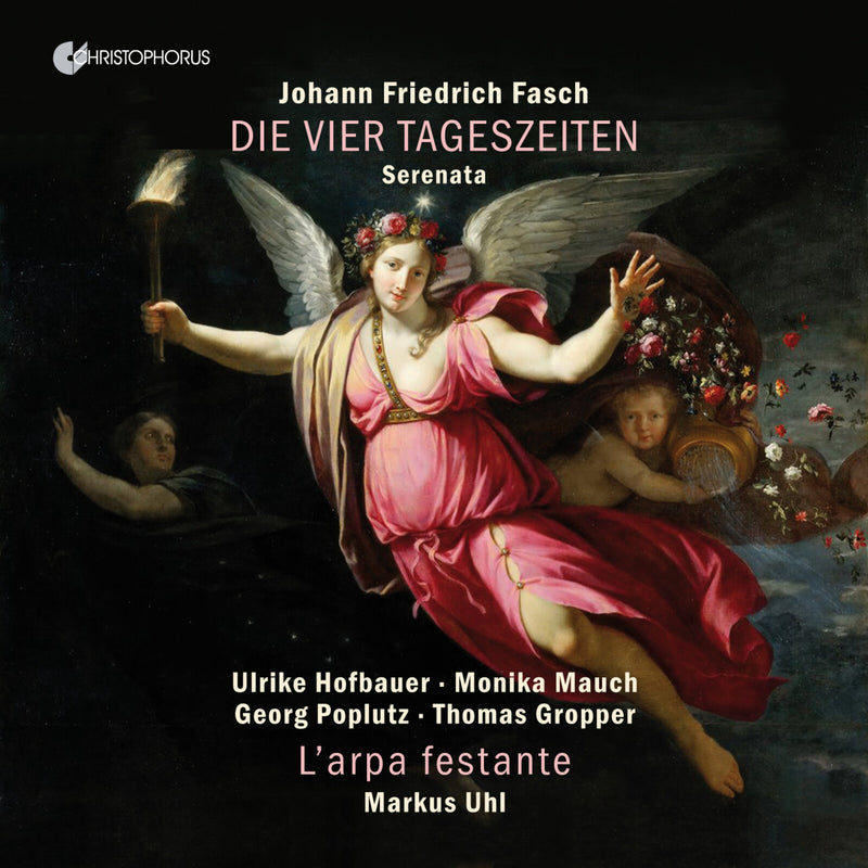 Soloists; l'arpa festante - Johann Friedrich Fasch: The Four Day Times - CHR77480