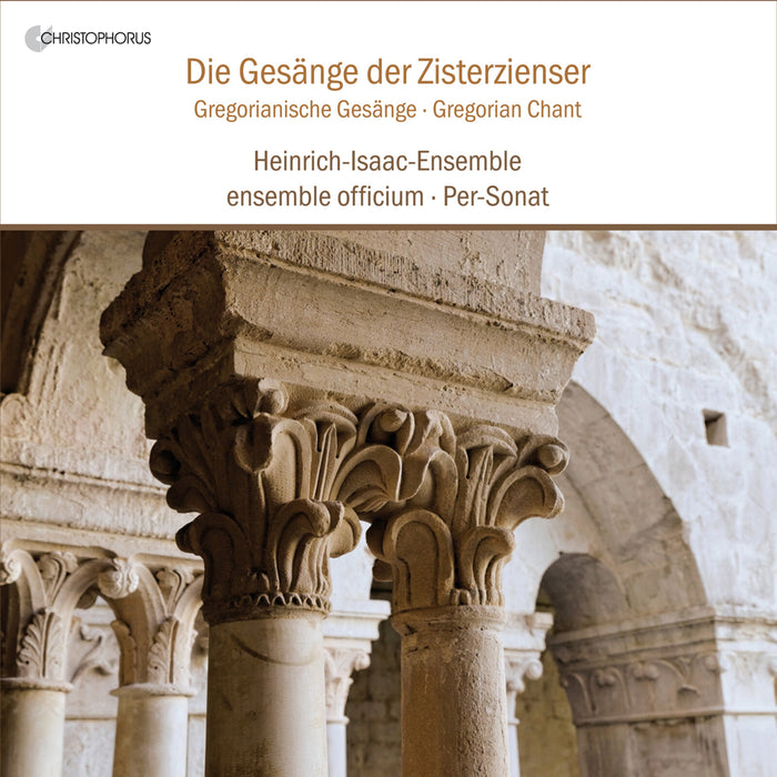 Heinrich-Isaac-Ensemble; ensemble officium - The Chants of the Cistercians - Gregorian Chant - CHR77481