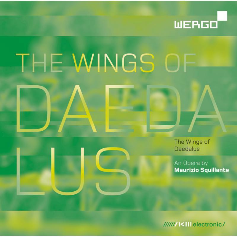 Various - Maurizio Squillante: The Wings of Daedalus - WER20732