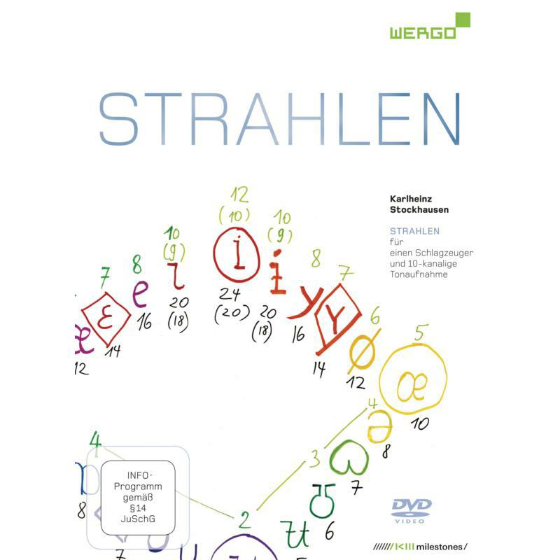 Laszlo Hudacsek - Karlheinz Stockhausen: Strahlen - WER20755