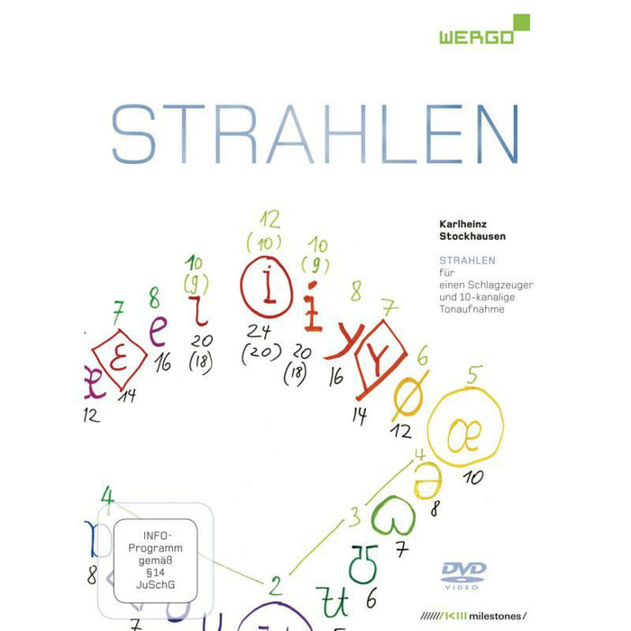 Laszlo Hudacsek - Karlheinz Stockhausen: Strahlen - WER20755