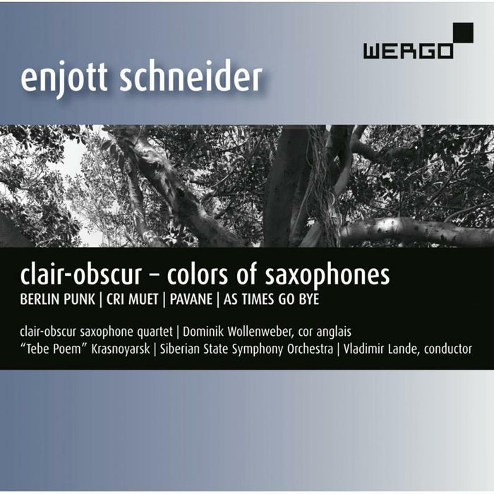 Various - Enjott Schneider: clair-obscur - colors of saxophones - WER51192
