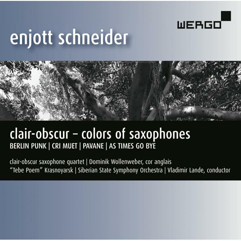 Various - Enjott Schneider: clair-obscur - colors of saxophones - WER51192