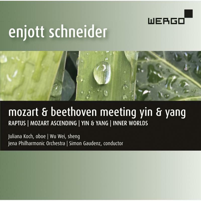 Koch/Wei/Jena Po/Gaudenz - Enjott Schneider: Mozart & Beethoven meeting yin & yang - WER51252