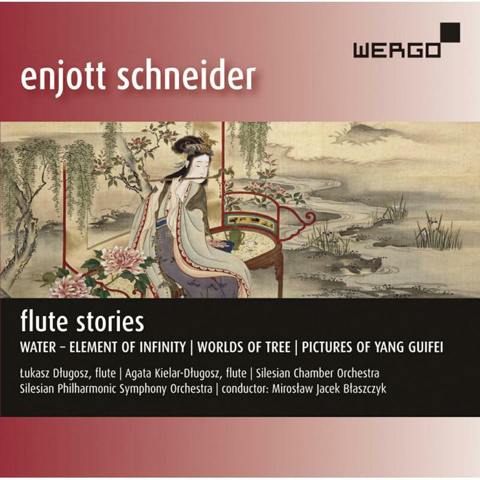 Various - Enjott Schneider: Flute Stories - WER51272