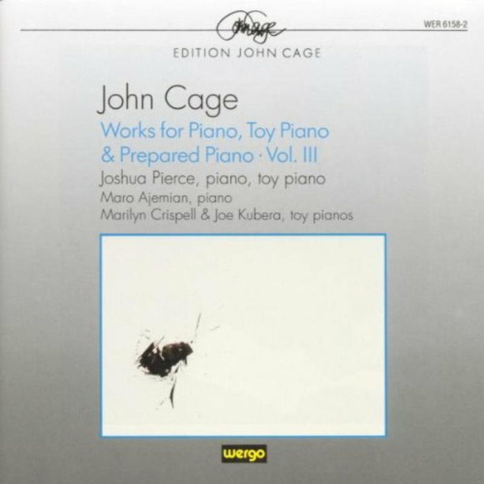 Pierce/Ajemian/Crispell - CAGE:WORKS FOR PIANO III - WER61582