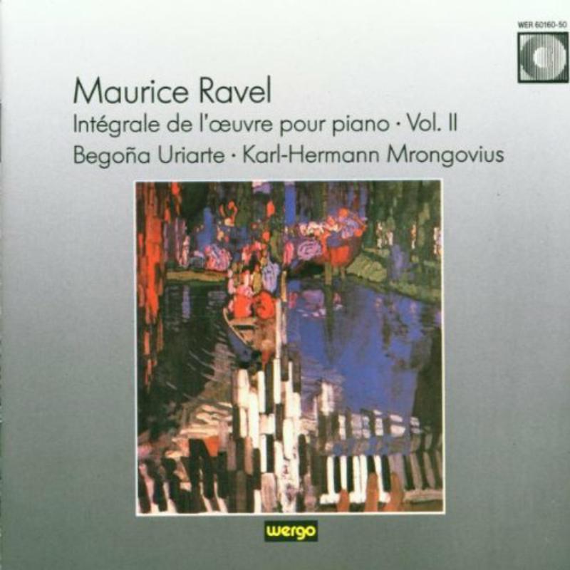 Pierce/Ajemian/Crispell - RAVEL:INTEGRALE DE L'OEUVRE - WER60160-50