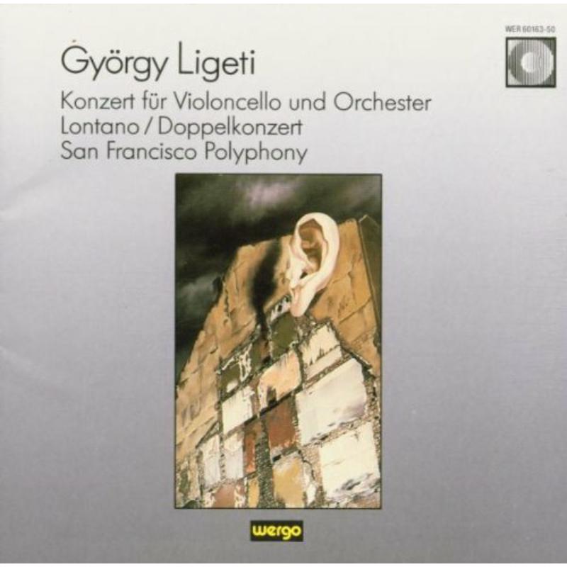 Palm/Gielen/Rsof - LIGETI:CELLO CONCERTO - WER60163-50