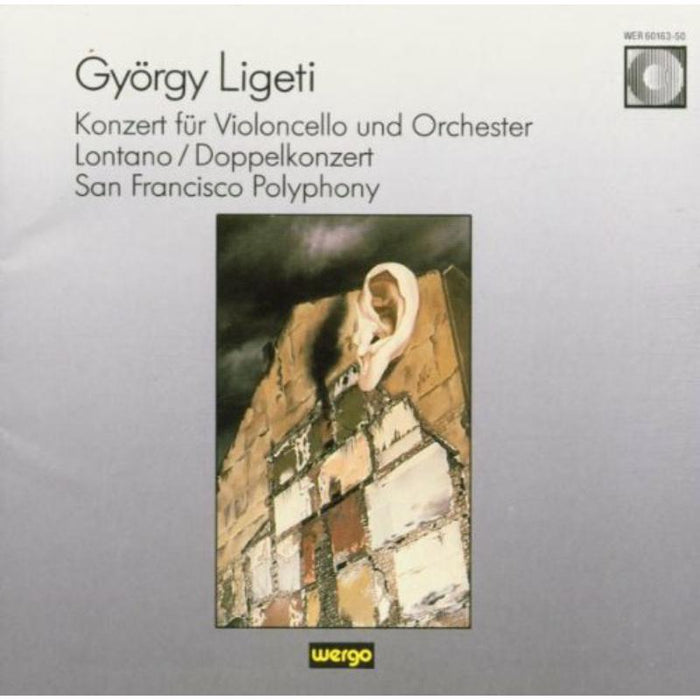 Palm/Gielen/Rsof - LIGETI:CELLO CONCERTO - WER60163-50