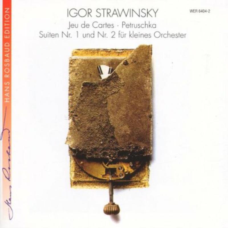 Rosbaud/Soswf - STRAVINSKY:JEU DE CARTES - WER64042