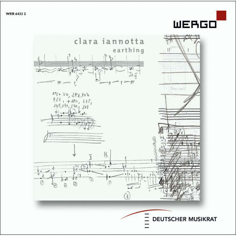 Jack Quartet - Clara Iannotta: Earthing - WER64332