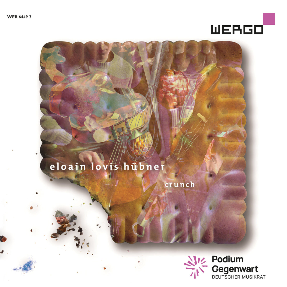 Schallfeld Ensemble; Spoldzielnia Muzyczna Contemporary Ensemble; AuditivVokal Dresden; airborne extended; Arditti Quartet; Lange//Berweck//Lorenz; Leonhard Garms; Olaf Katzer - Eloain Lovis Hubner: Crunch - WER64492