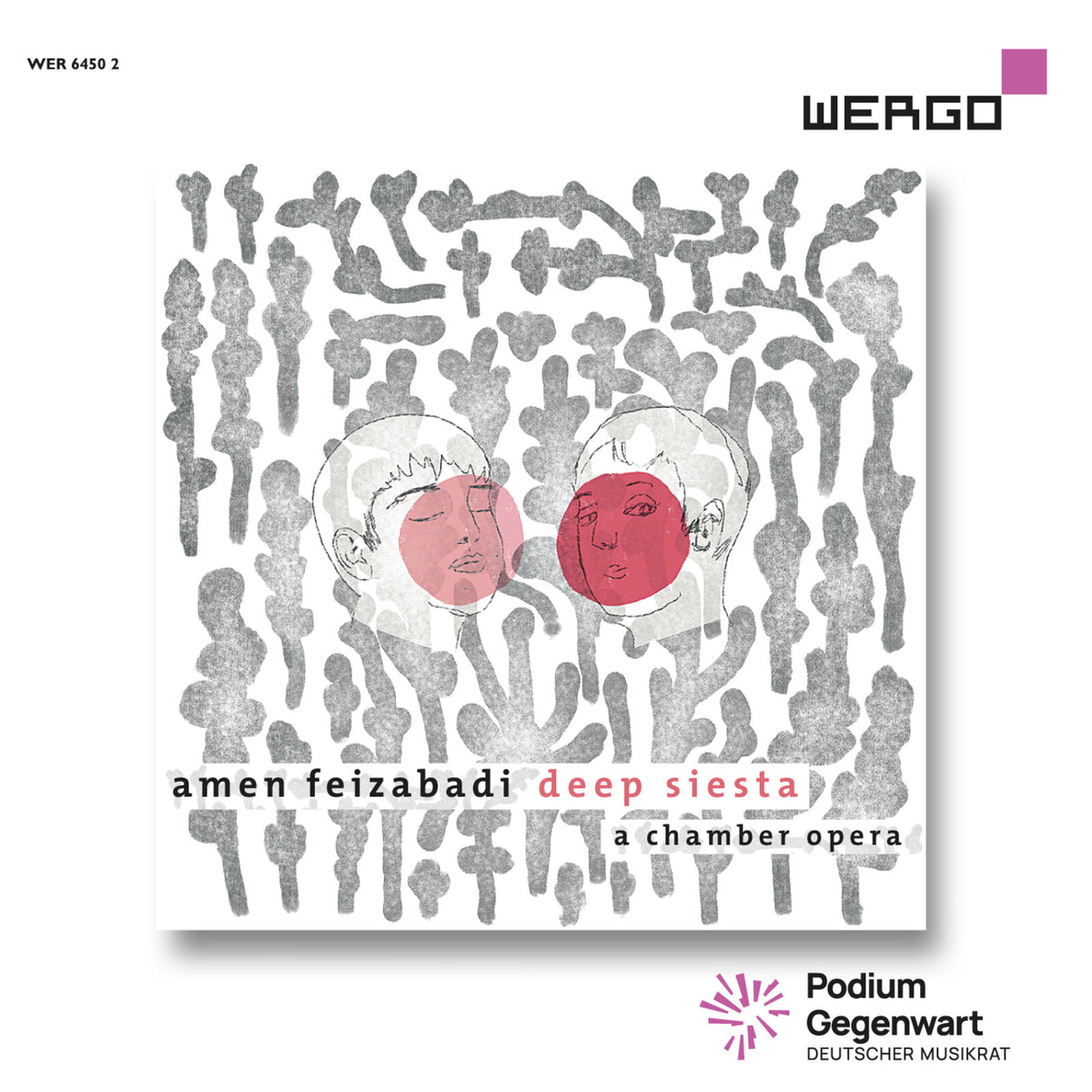 Neue Vocalsolisten; Zafraan Ensemble; Yalda Zamani - Amen Feizabadi: Deep Siesta - WER64502