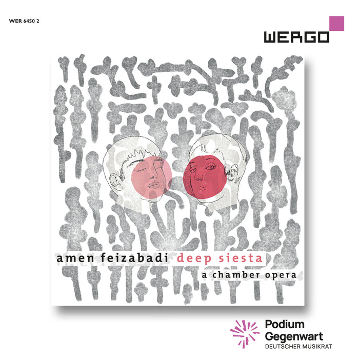 Neue Vocalsolisten; Zafraan Ensemble; Yalda Zamani - Amen Feizabadi: Deep Siesta - WER64502