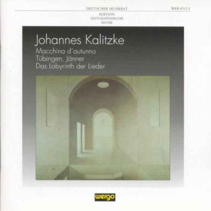 Kalitzke/Levine/Liesmann - KALITZKE:MACCHINA D'AUTUNNO - WER65122