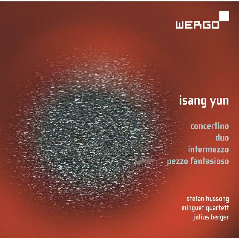 Husson/Berger/Minguet - YUN:CONCERTINO/DUO - WER67162