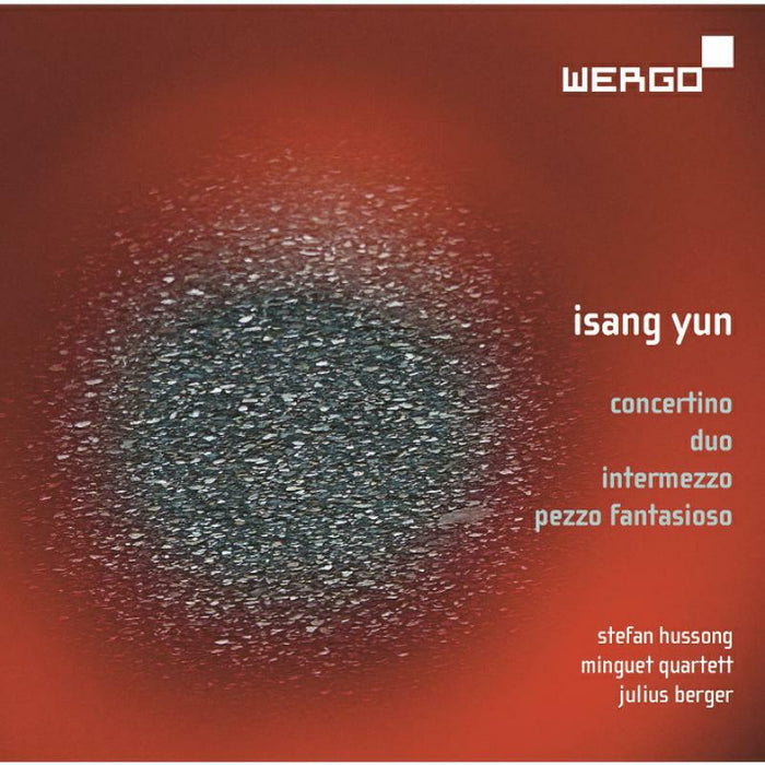 Husson/Berger/Minguet - YUN:CONCERTINO/DUO - WER67162