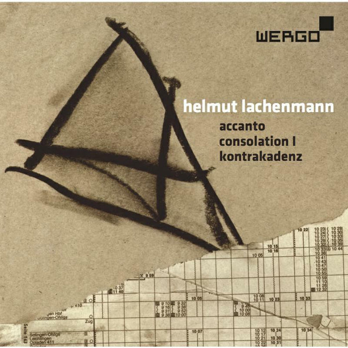 Various - LACHENMANN:ACCANTO - WER67382