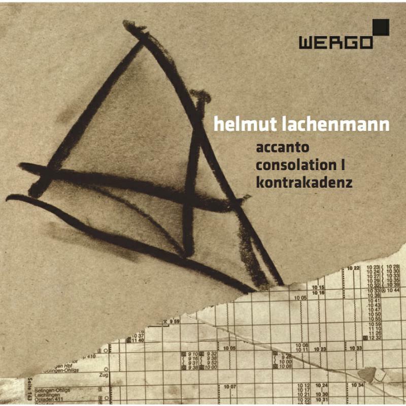 Various - LACHENMANN:ACCANTO - WER67382