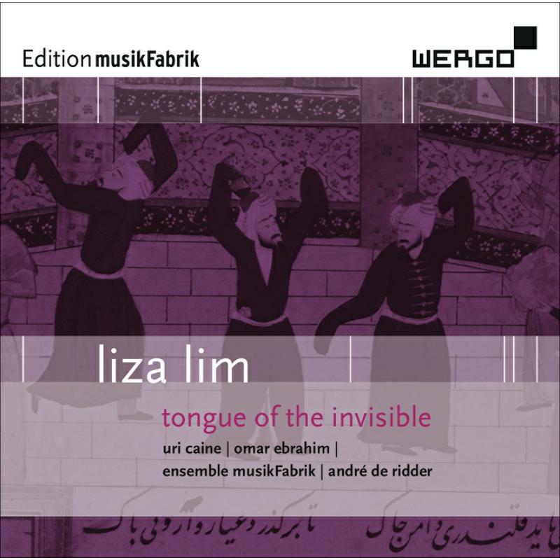 Ensemble Musikfabrik - LIM:TONGUE OF THE INVISIBLE - WER68592