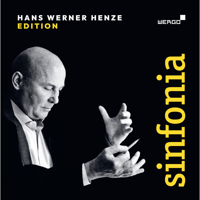 Rundfunk-Sinfonieorchester Berlin; Rundfunkchor Berlin; Kammerchor des Rundfunkchors Berlin; Marek Janowski; Michael Glaser - Hans Werner Henze Edition: Sinfonia - WER69612