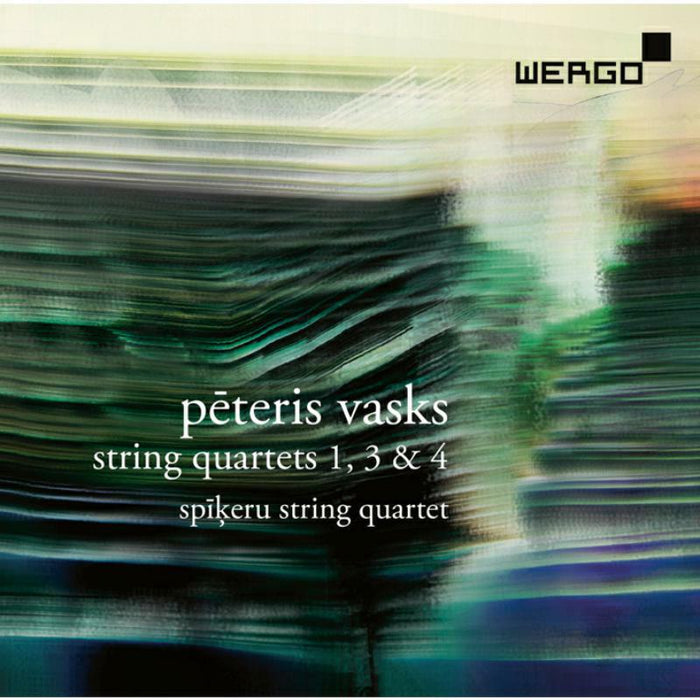 Spikeru String Quartet - Vasks: String Quartets 1/3/4 - WER73302