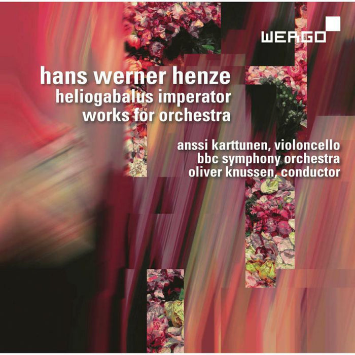 Various - Hans Werner Henze: Heliogabalus Imperator - Works for Orchestra - WER73442