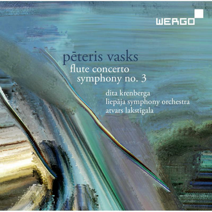 Krenberga/ Liepaja So - VASKS:FLUTE CONCERTO - WER73492
