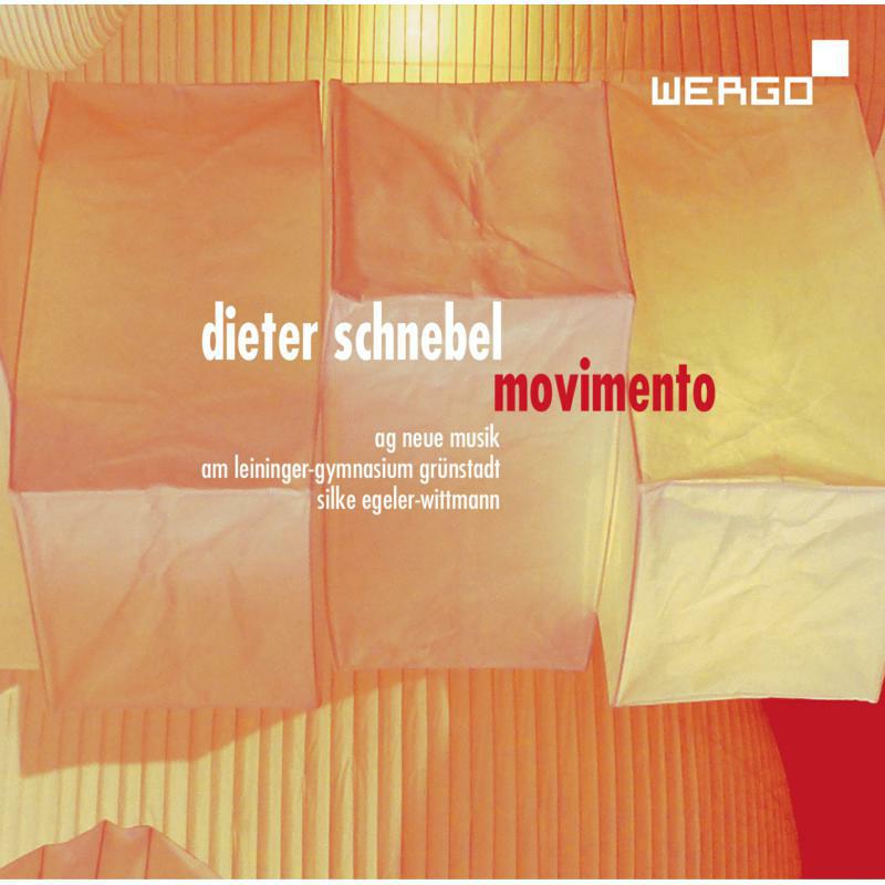 Various - Schnebel: Movimento - WER73522