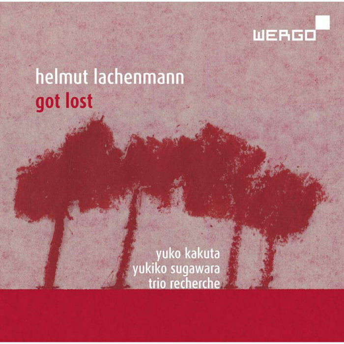 Various - Helmut Lachenmann: Got Lost - WER73672