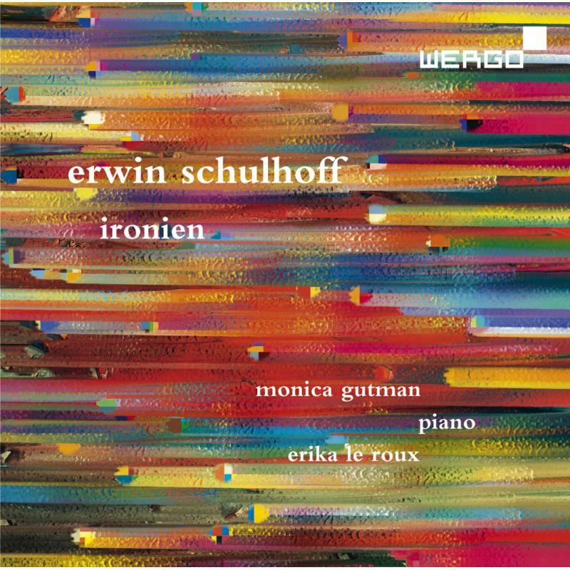 Gutman/Le Roux - Erwin Schulhoff: Ironien - WER73852
