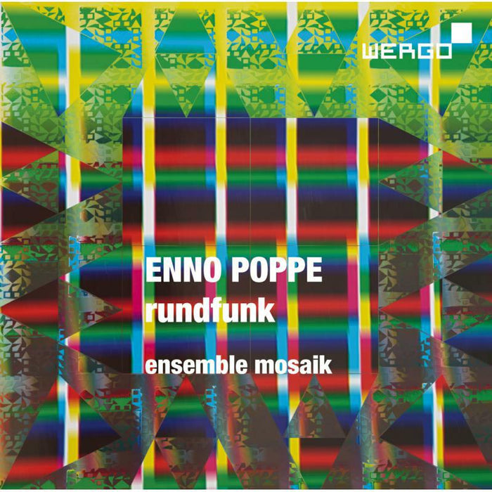 Ensemble Mosaik - Enno Poppe: Rundfunk für neun Synthesizer - WER73882